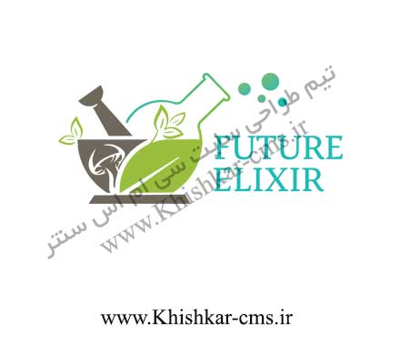 لوگوی سایت شرکت بازرگانی Futurelixir