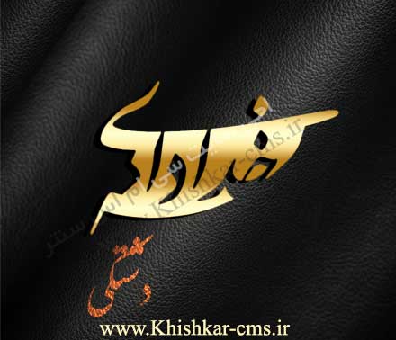 طراحی لوگو سایت شخصی دکتر خدادادی دشتکی